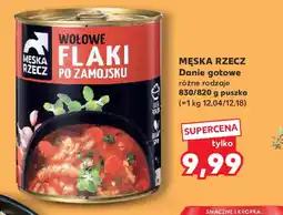 Kaufland Flaki wołowe po zamojsku Męska Rzecz oferta