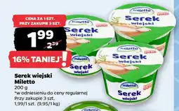 Netto Serek wiejski Miletto oferta