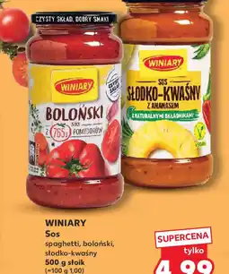 Kaufland Sos Winiary oferta