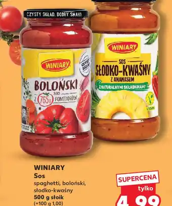 Kaufland Sos Winiary oferta