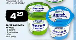 Netto Serek puszysty Miletto oferta
