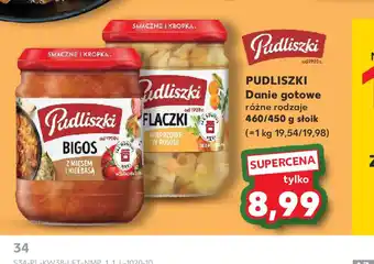 Kaufland Danie gotowe Pudliszki oferta