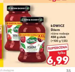 Kaufland Dżem Lowicz oferta