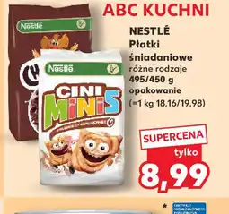 Kaufland Płatki śniadaniowe Nestle oferta
