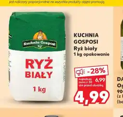 Kaufland Ryż biały Kuchnia Gosposi oferta