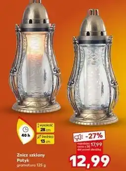 Kaufland Znicz patyk 40 h oferta