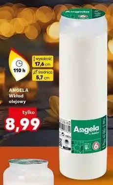 Kaufland Wkład olejowy 110 h Angela oferta
