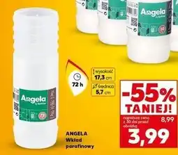 Kaufland Wkład parafinowy 72 h Angela oferta
