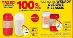 Kaufland Wkład olejowy 60 h biały K-Classic oferta