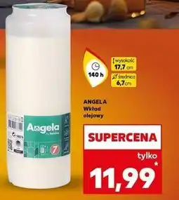 Kaufland Wkład olejowy 7 dni Angela oferta