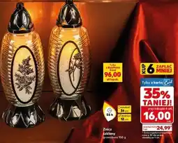 Kaufland Znicz szklany 150 g oferta