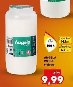 Kaufland Wkład olejowy 100 h Angela oferta