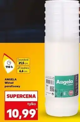 Kaufland Wkład parafinowy 110 h Angela oferta