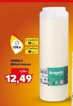 Kaufland Wkład olejowy 8 dni Angela oferta