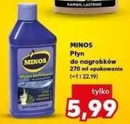 Kaufland Płyn do mycia nagrobków Minos oferta