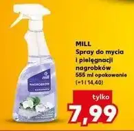 Kaufland Płyn do mycia i pielęgnacji nagrobków Mill oferta