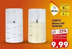 Kaufland Wkład led d50h100 Subito oferta