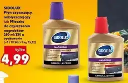 Kaufland Płyn do nabłyszczania kamienia, marmuru i lastriko Sidolux Nagrobki oferta