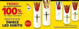 Kaufland Świeca led c708 15 cm Subito oferta