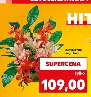 Kaufland Kompozycja nagrobna oferta