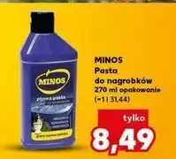 Kaufland Aktywny płyn do czyszczenia nagrobków Minos oferta