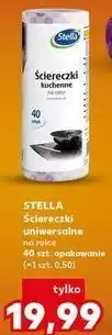 Kaufland Ściereczki kuchenne na rolce Stella oferta