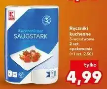 Kaufland Ręcznik kuchenny basic K-Classic oferta