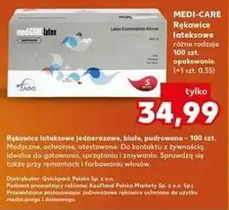 Kaufland Rękawice lateksowe Zarys Medicare oferta