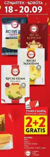 Intermarche Ser rycki edam exclusive Ryki oferta