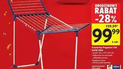 Intermarche Suszarka pegasus 150 solid slim Leifheit oferta