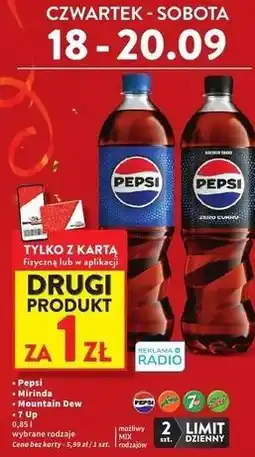 Intermarche Napój 7Up oferta
