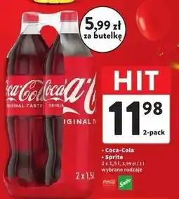 Intermarche Napój Sprite oferta