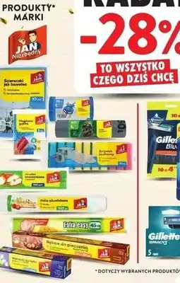 Intermarche Worki na śmieci 60 l Jan Niezbędny oferta