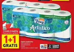 Intermarche Papier toaletowy biały Foxy Artistico oferta