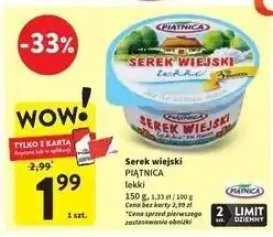 Intermarche Serek lekki Piątnica Wiejski oferta