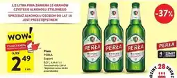 Intermarche Piwo Perła Export oferta