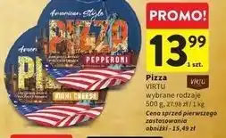 Intermarche Pizza pepperoni Virtu oferta
