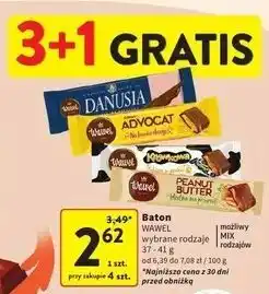 Intermarche Baton Wawel Peanut Butter oferta