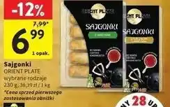 Intermarche Sajgonki z kurczakiem i warzywami Orient Plate oferta