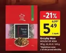 Intermarche Grzyby mun krojone House Of Asia oferta