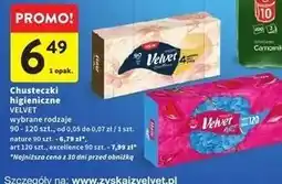 Intermarche Chusteczki uniwersalne art Velvet oferta