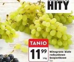 Intermarche Winogrona białe bezpestkowe oferta