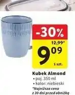 Intermarche Kubek almond 350 ml niebieski Florina (Florentyna) oferta