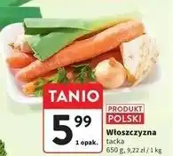 Intermarche Włoszczyzna tacka oferta