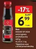 Intermarche Sos ostrygowy House Of Asia oferta