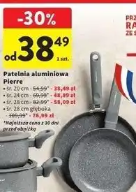 Intermarche Patelnia alumuniowa pierre głęboka 28 cm Florina (Florentyna) oferta