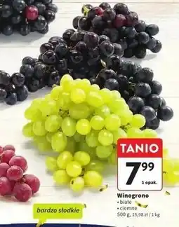 Intermarche Winogrona ciemne oferta