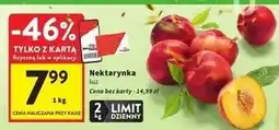 Intermarche Nektarynki oferta