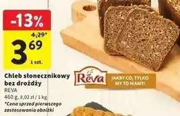 Intermarche Chleb słonecznikowy bez drożdży Reva oferta
