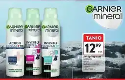 Intermarche Dezodorant fresh aloe Garnier Mineral Invisible Protection oferta